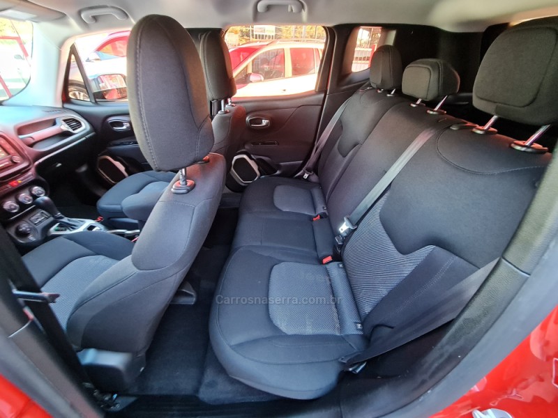 RENEGADE 2.0 16V TURBO DIESEL SPORT 4P 4X4 AUTOMÁTICO - 2017 - SAPIRANGA