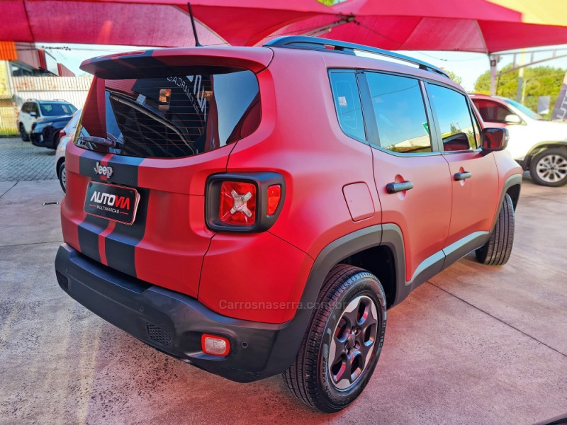 RENEGADE 2.0 16V TURBO DIESEL SPORT 4P 4X4 AUTOMÁTICO - 2017 - SAPIRANGA