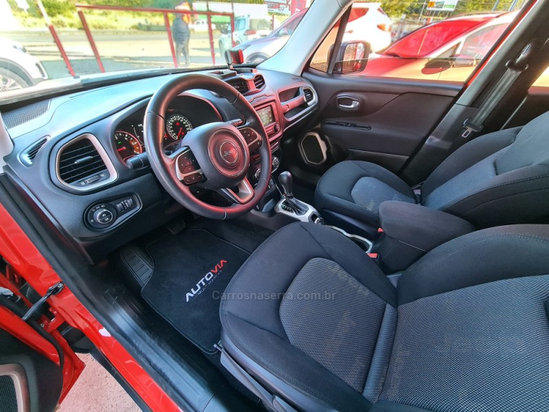 RENEGADE 2.0 16V TURBO DIESEL SPORT 4P 4X4 AUTOMÁTICO - 2017 - SAPIRANGA