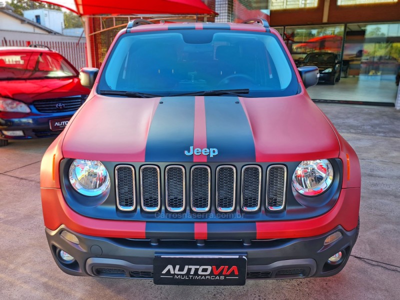RENEGADE 2.0 16V TURBO DIESEL SPORT 4P 4X4 AUTOMÁTICO - 2017 - SAPIRANGA