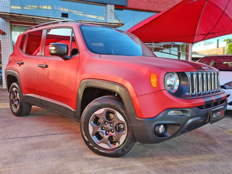 RENEGADE 2.0 16V TURBO DIESEL SPORT 4P 4X4 AUTOMÁTICO - 2017 - SAPIRANGA