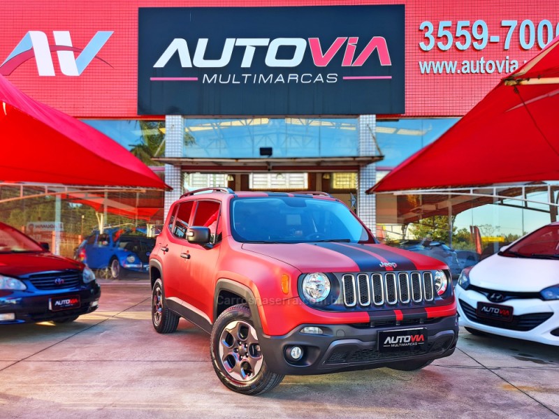 RENEGADE 2.0 16V TURBO DIESEL SPORT 4P 4X4 AUTOMÁTICO
