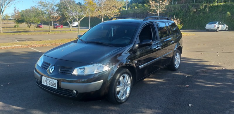 megane 2.0 dynamique grand tour 16v gasolina 4p manual 2009 bento goncalves