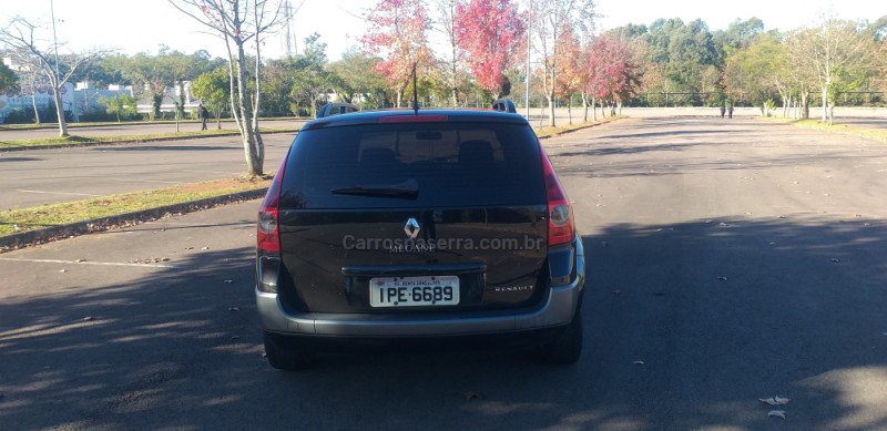 MÉGANE 2.0 DYNAMIQUE GRAND TOUR 16V GASOLINA 4P MANUAL - 2009 - BENTO GONçALVES