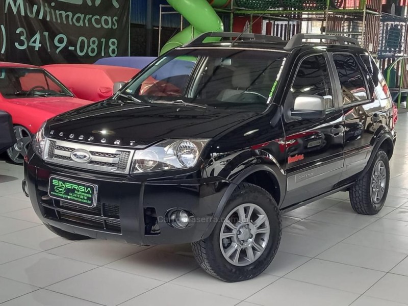 ecosport 1.6 freestyle 16v flex 4p manual 2012 caxias do sul