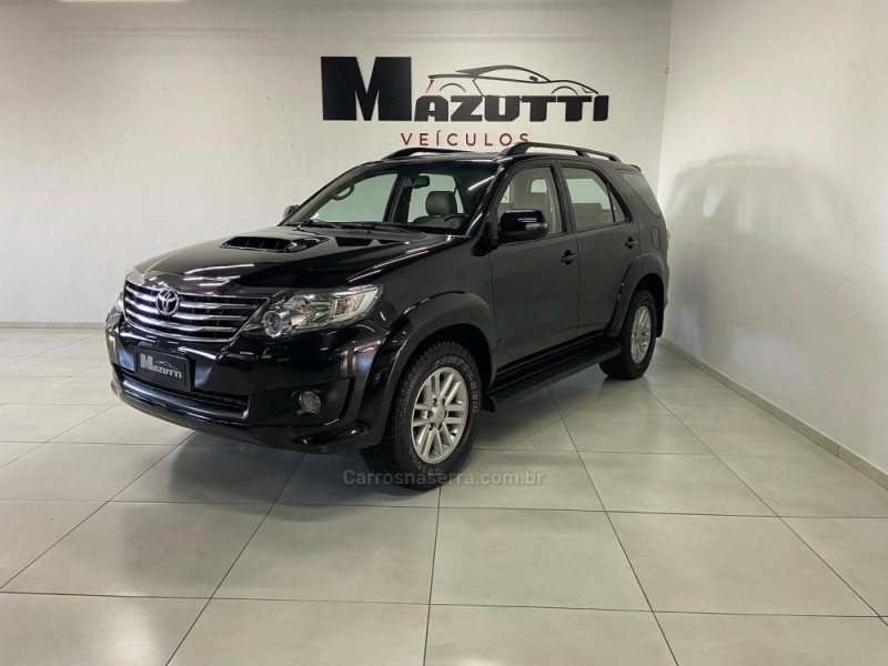 hilux sw4 3.0 srv 4x4 cd 16v turbo intercooler diesel 4p automatico 2013 bento goncalves
