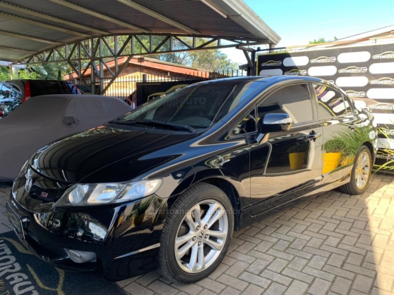 CIVIC 2.0 SI 16V GASOLINA 4P MANUAL - 2008 - ESTâNCIA VELHA