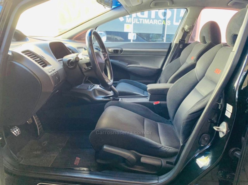 CIVIC 2.0 SI 16V GASOLINA 4P MANUAL - 2008 - ESTâNCIA VELHA