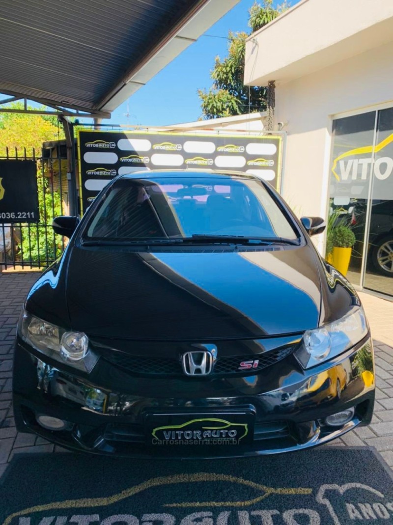 CIVIC 2.0 SI 16V GASOLINA 4P MANUAL - 2008 - ESTâNCIA VELHA