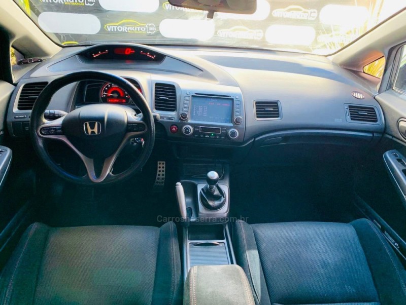 CIVIC 2.0 SI 16V GASOLINA 4P MANUAL - 2008 - ESTâNCIA VELHA