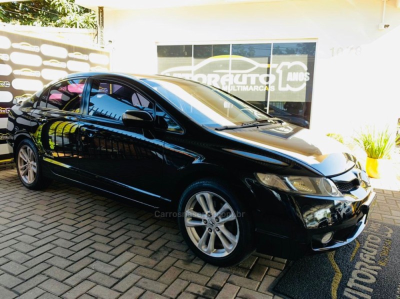 civic 2.0 si 16v gasolina 4p manual 2008 estancia velha