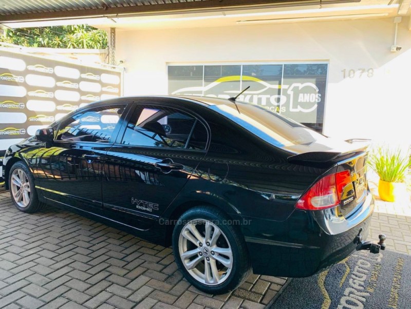 CIVIC 2.0 SI 16V GASOLINA 4P MANUAL - 2008 - ESTâNCIA VELHA