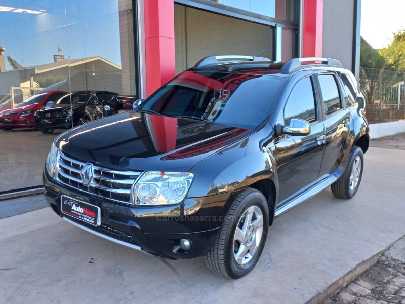 DUSTER 2.0 DYNAMIQUE 4X2 16V FLEX 4P AUTOMÁTICO - 2015 - VACARIA