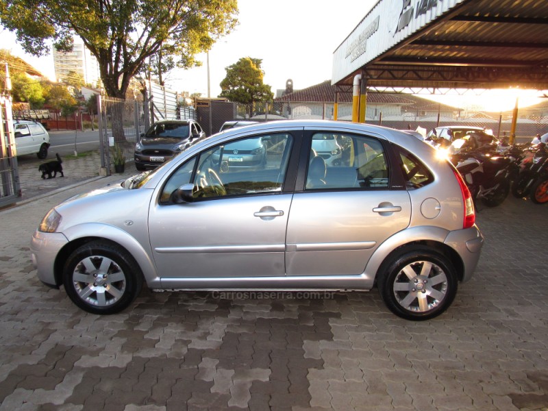 C3 1.4 I EXCLUSIVE 8V FLEX 4P MANUAL - 2012 - BENTO GONçALVES