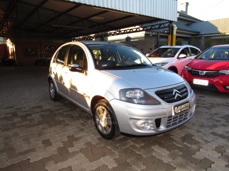 C3 1.4 I EXCLUSIVE 8V FLEX 4P MANUAL - 2012 - BENTO GONçALVES