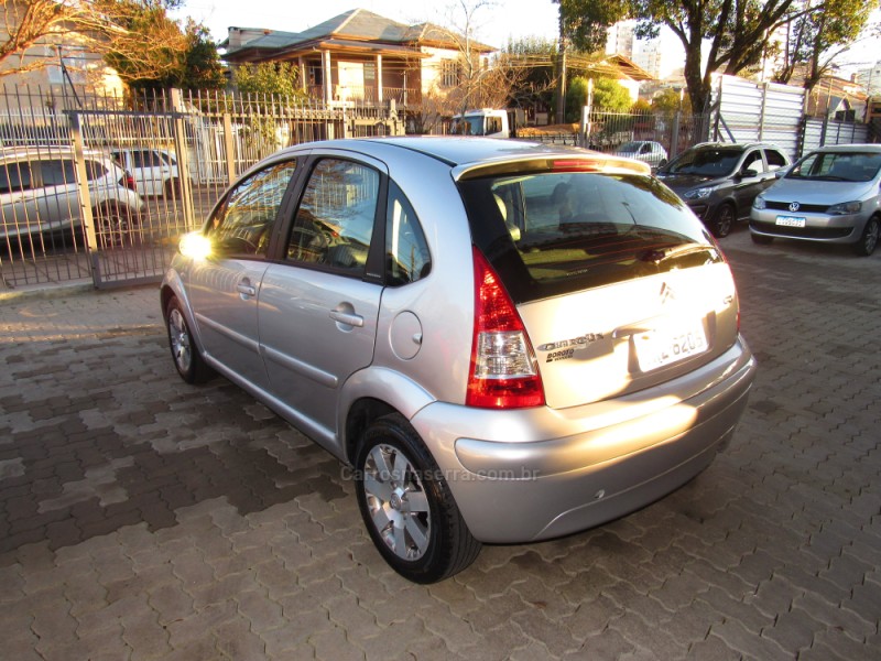 C3 1.4 I EXCLUSIVE 8V FLEX 4P MANUAL - 2012 - BENTO GONçALVES
