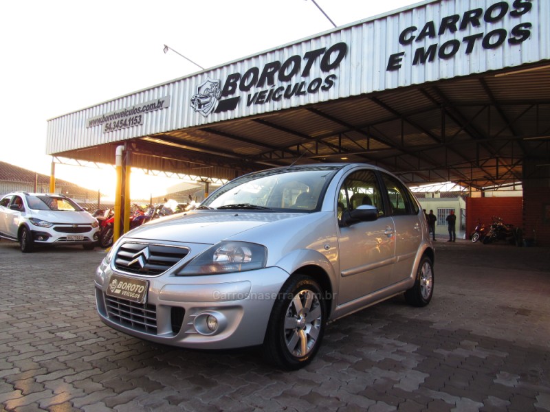 c3 1.4 i exclusive 8v flex 4p manual 2012 bento goncalves