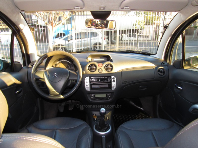 C3 1.4 I EXCLUSIVE 8V FLEX 4P MANUAL - 2012 - BENTO GONçALVES