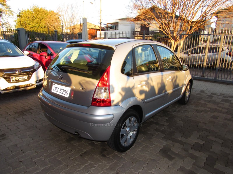 C3 1.4 I EXCLUSIVE 8V FLEX 4P MANUAL - 2012 - BENTO GONçALVES