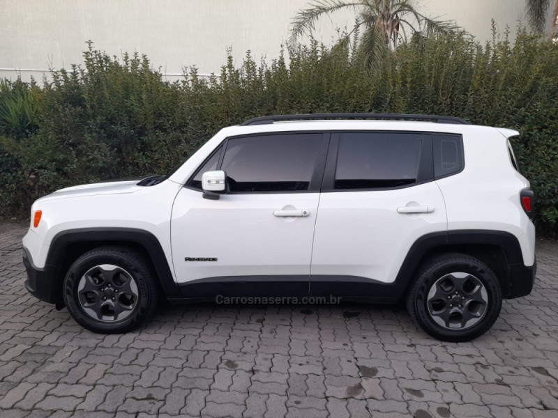 RENEGADE 1.8 16V FLEX 4P AUTOMÁTICO - 2018 - CAXIAS DO SUL