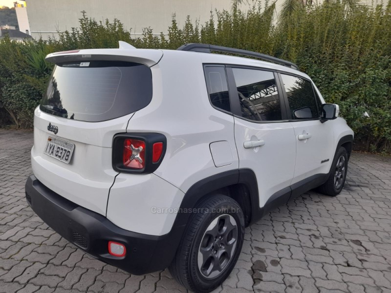 RENEGADE 1.8 16V FLEX 4P AUTOMÁTICO - 2018 - CAXIAS DO SUL