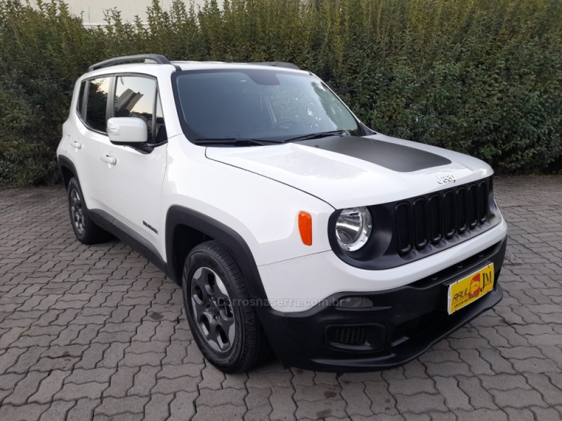 RENEGADE 1.8 16V FLEX 4P AUTOMÁTICO - 2018 - CAXIAS DO SUL