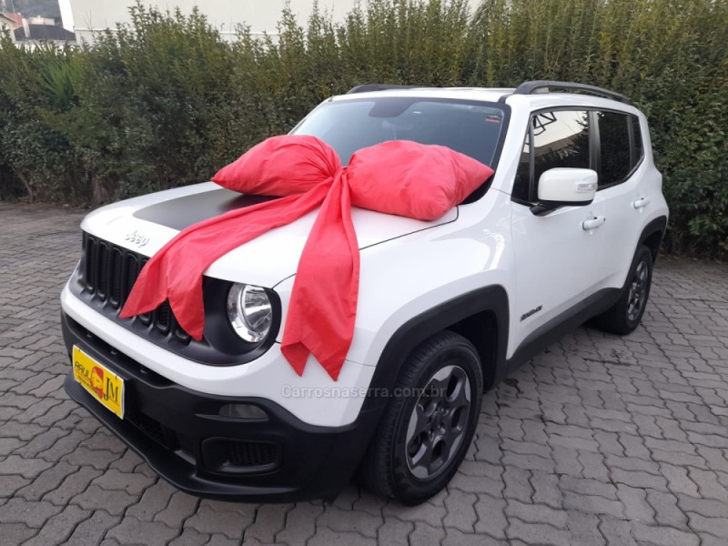 renegade 1.8 16v flex 4p automatico 2018 caxias do sul