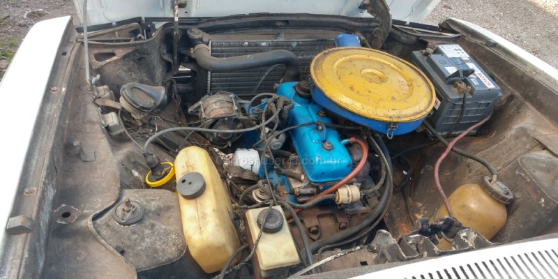 CORCEL II 1.6 8V GASOLINA 2P MANUAL - 1978 - SãO MARCOS