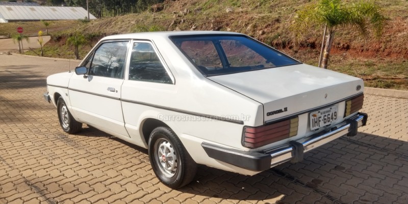 CORCEL II 1.6 8V GASOLINA 2P MANUAL - 1978 - SãO MARCOS