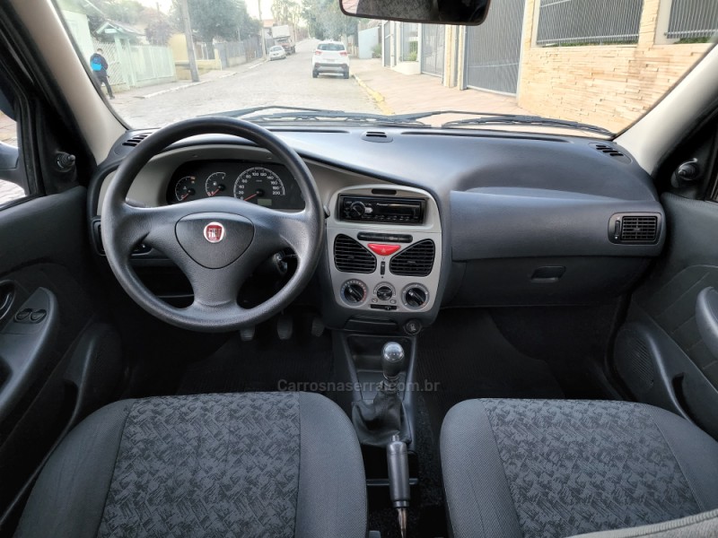 PALIO 1.0 MPI FIRE 8V FLEX 4P MANUAL - 2009 - BENTO GONçALVES
