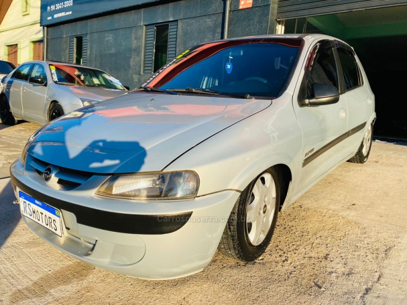 CELTA 1.0 MPFI VHC SUPER 8V GASOLINA 4P MANUAL - 2003 - CAXIAS DO SUL