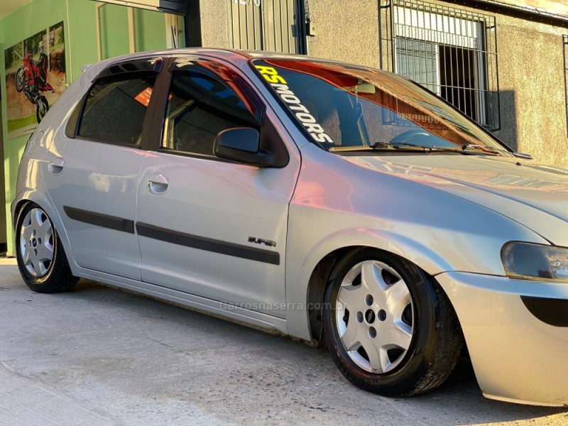 CELTA 1.0 MPFI VHC SUPER 8V GASOLINA 4P MANUAL - 2003 - CAXIAS DO SUL