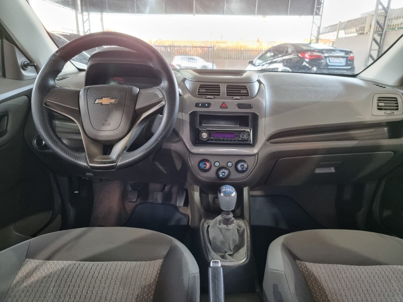COBALT 1.4 MPFI LT 8V FLEX 4P MANUAL - 2012 - CANOAS