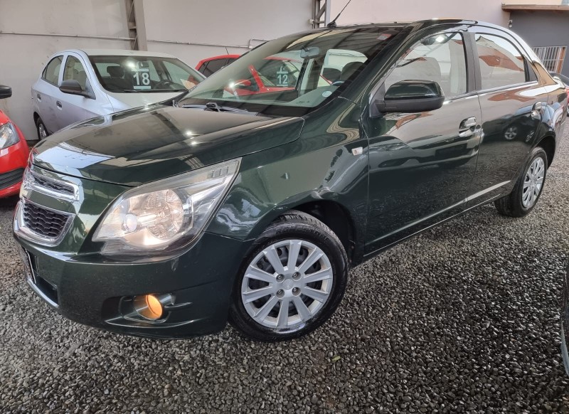 COBALT 1.4 MPFI LT 8V FLEX 4P MANUAL - 2012 - CANOAS