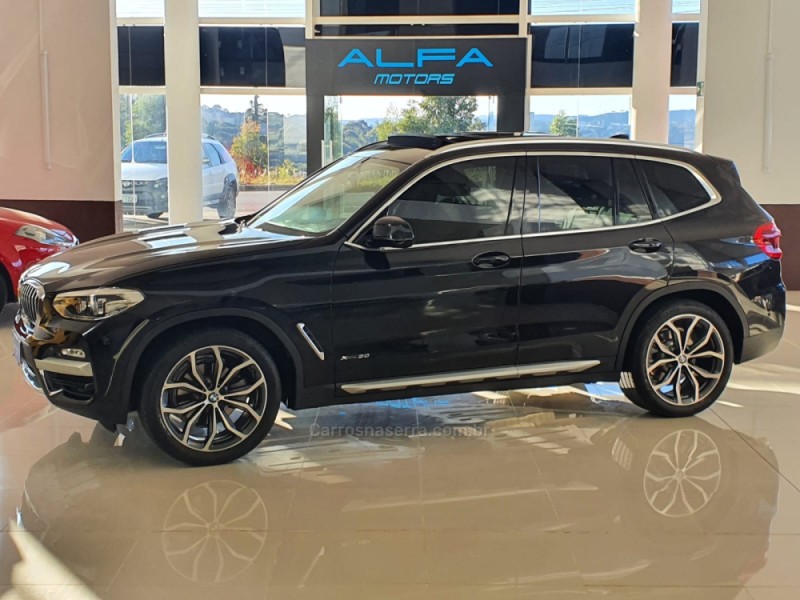 x3 2.0 xdrive 30i x line 16v gasolina 4p autom 2019 caxias do sul