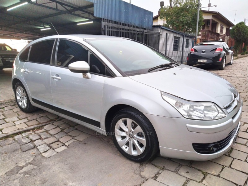 C4 1.6 GLX 16V FLEX 4P MANUAL - 2012 - CAXIAS DO SUL