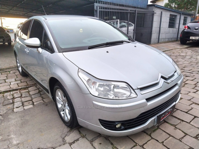 C4 1.6 GLX 16V FLEX 4P MANUAL - 2012 - CAXIAS DO SUL