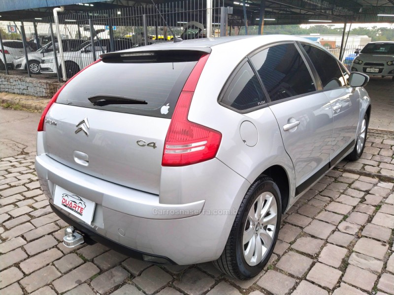 C4 1.6 GLX 16V FLEX 4P MANUAL - 2012 - CAXIAS DO SUL