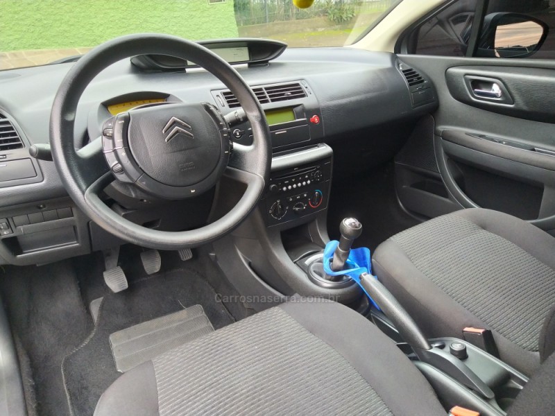 C4 1.6 GLX 16V FLEX 4P MANUAL - 2012 - CAXIAS DO SUL