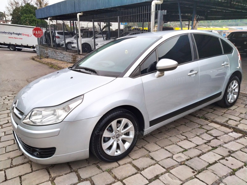 C4 1.6 GLX 16V FLEX 4P MANUAL - 2012 - CAXIAS DO SUL