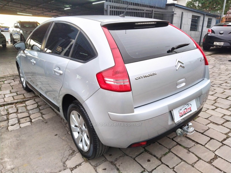 C4 1.6 GLX 16V FLEX 4P MANUAL - 2012 - CAXIAS DO SUL