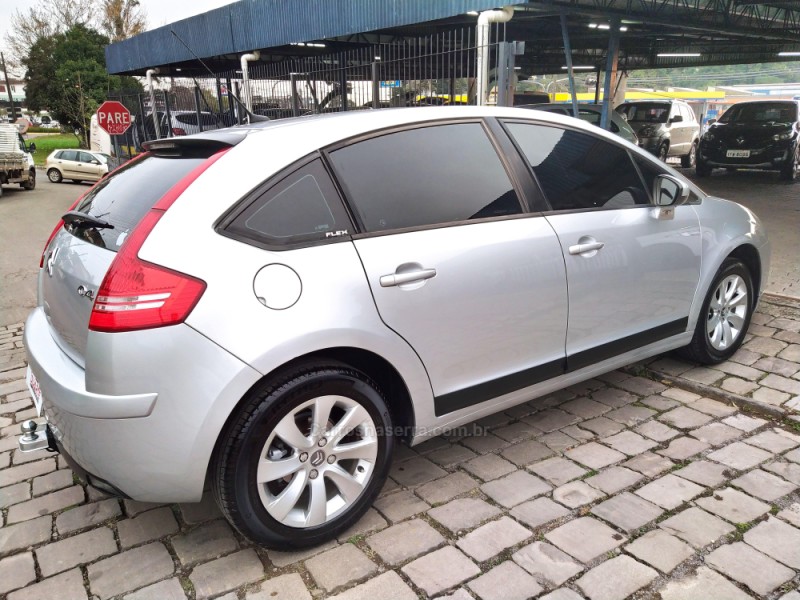 C4 1.6 GLX 16V FLEX 4P MANUAL - 2012 - CAXIAS DO SUL