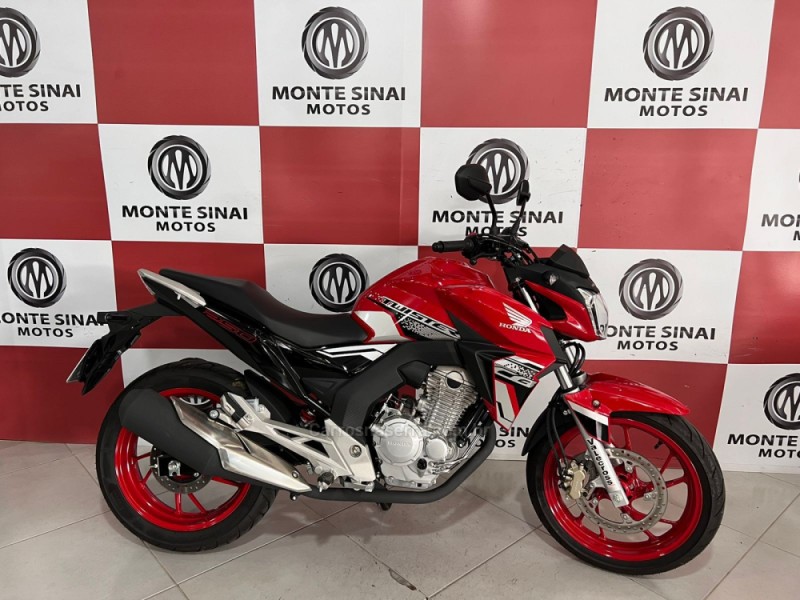 cb 250f twister  2021 novo hamburgo