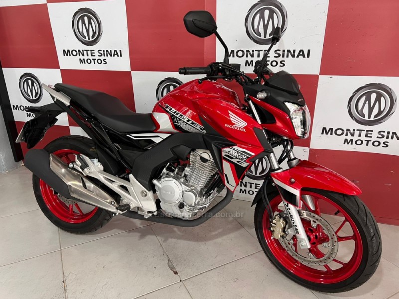 CB 250F TWISTER  - 2021 - NOVO HAMBURGO