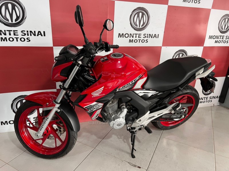 CB 250F TWISTER  - 2021 - NOVO HAMBURGO