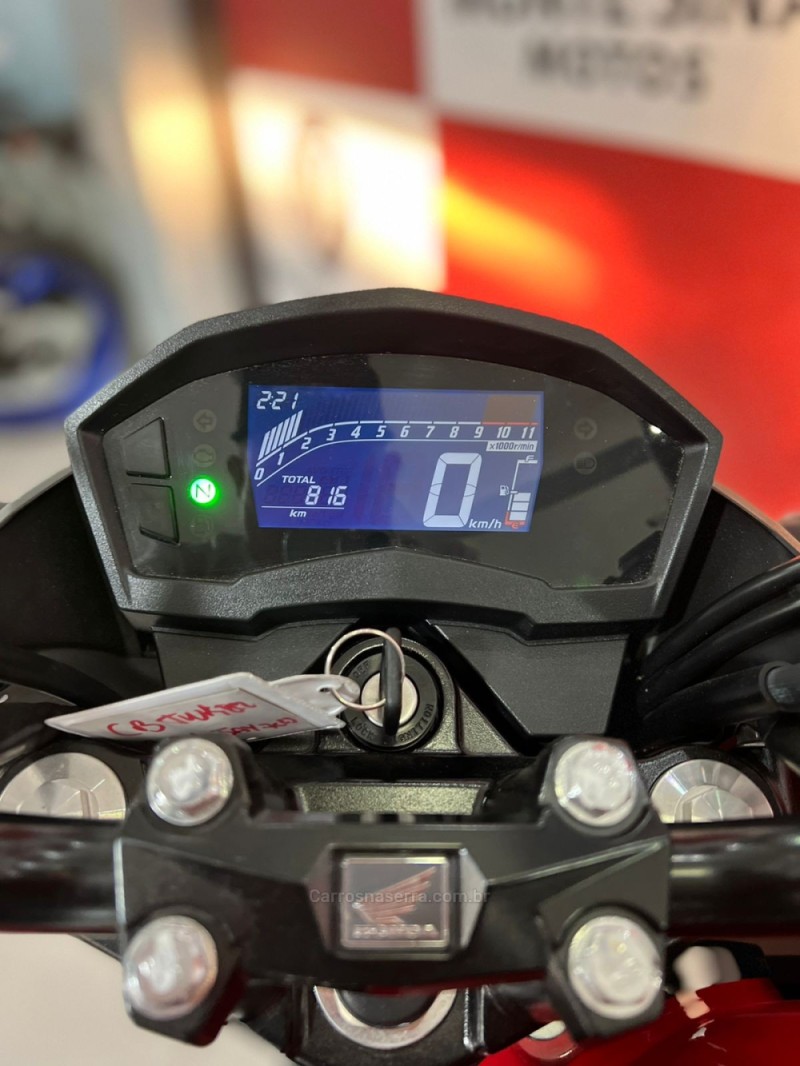 CB 250F TWISTER  - 2021 - NOVO HAMBURGO