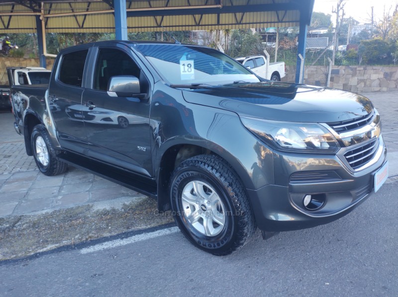 s10 2.5 lt 4x4 cd 16v flex 4p automatico 2018 bento goncalves
