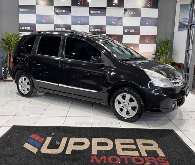 livina 1.6 sl 16v flex 4p manual 2012 portao
