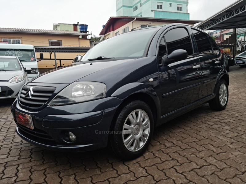 C3 1.6 EXCLUSIVE 16V FLEX 4P MANUAL