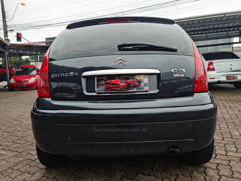 C3 1.6 EXCLUSIVE 16V FLEX 4P MANUAL - 2006 - CAXIAS DO SUL